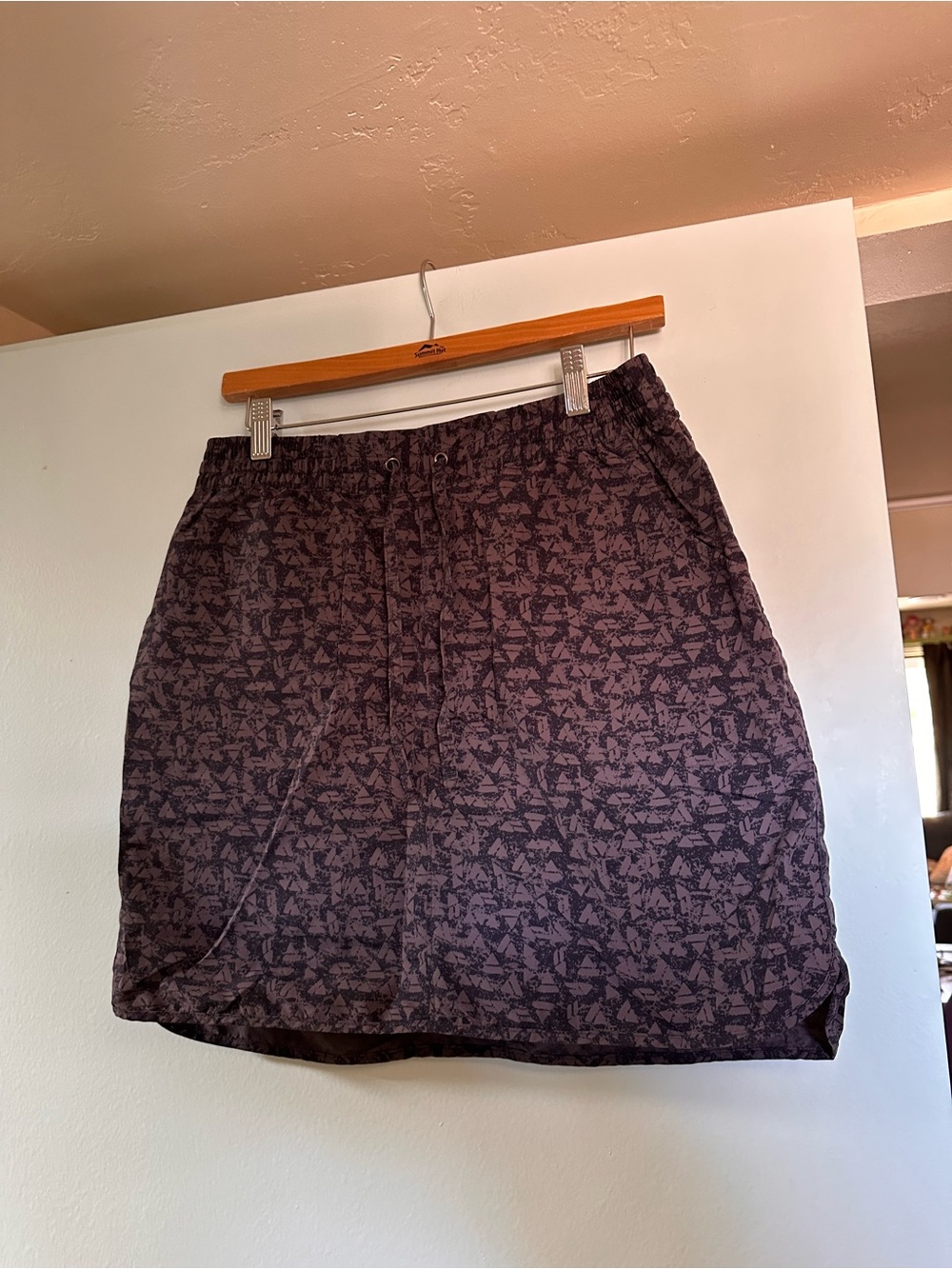 Duluth Trading Co Printed Skort